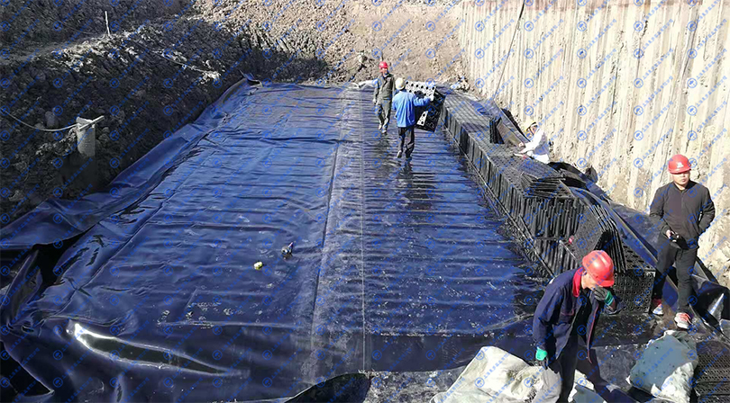 鹽城綜保區(qū)二期封關(guān)新建倉庫項目