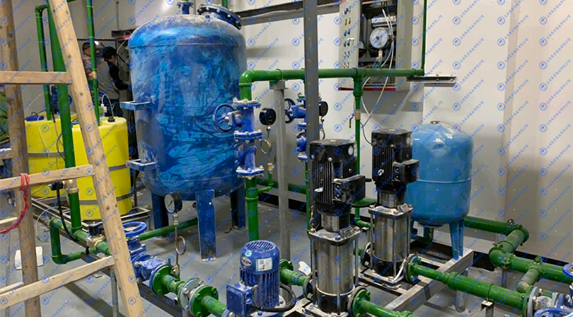 中國輕紡城西市場升級改造工程