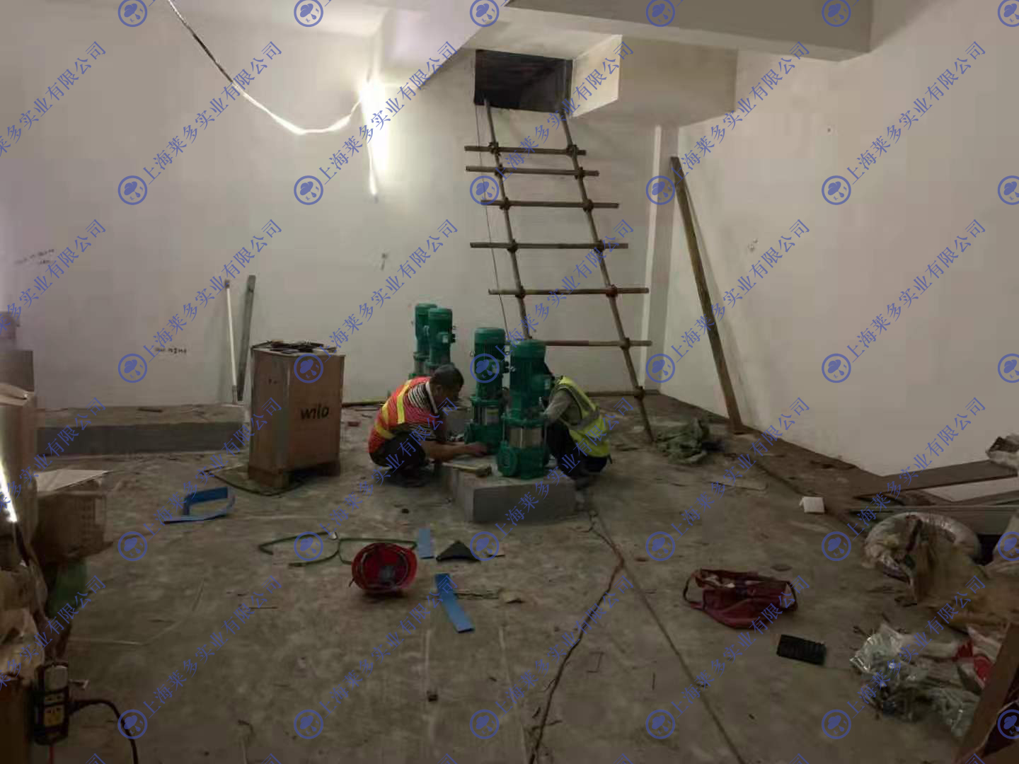 姚江新區(qū)啟動區(qū)一期4#地塊項目雨水回用系統(tǒng)