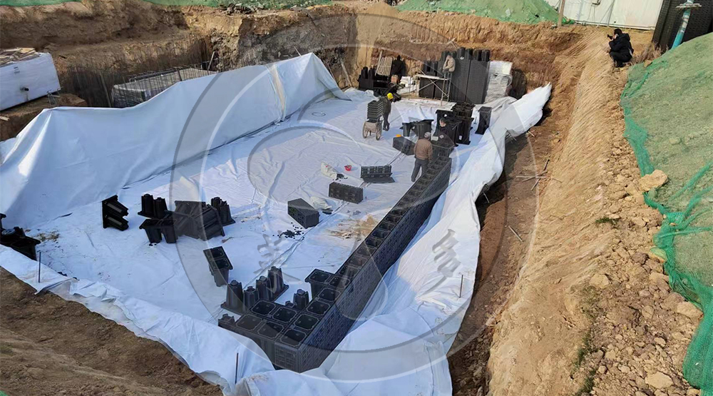 保定市府河水系綜合治理（二期）黃花溝生態(tài)設(shè)施綜合提升工程 內(nèi)湖水生態(tài)工程項(xiàng)目