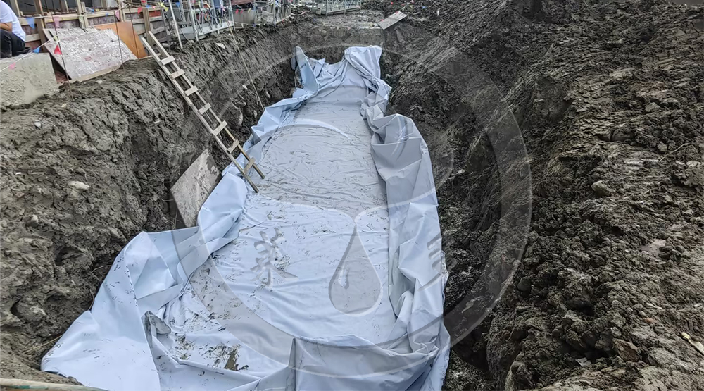 上海深渝江橋鎮(zhèn)北社區(qū)N2-03地塊景觀項目工程