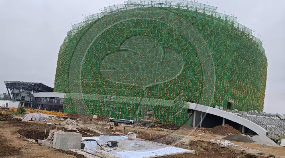 海南海口體育館雨水收集回用工程